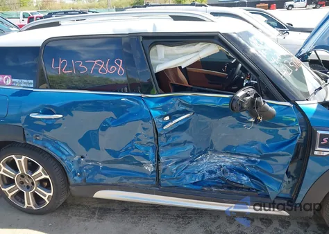 2022 Mini Countryman Cooper S из США, поврежденный, VIN WMZ53BR07N3N34260